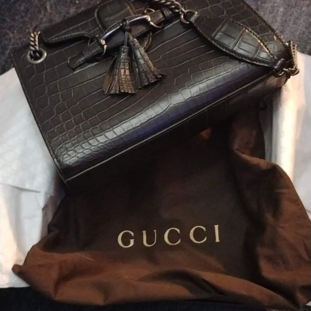 Gucci limited edition Emily shoulder bag